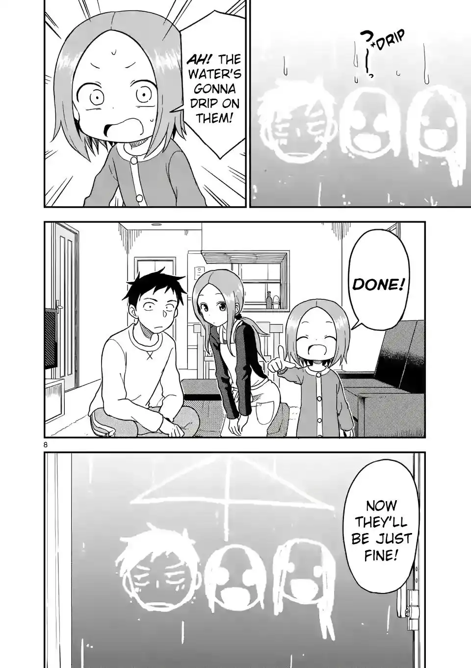 Karakai Jouzu no (Moto) Takagi-san Chapter 73 8